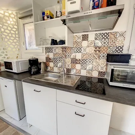 St Louis Mansarde Atypique Climatise 公寓