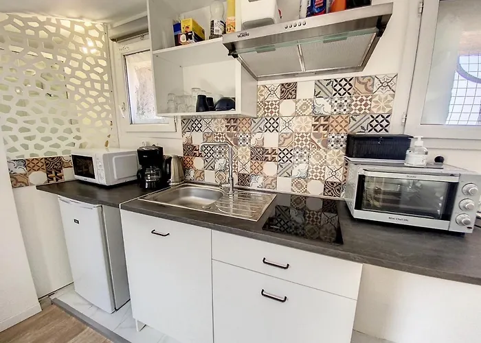 St Louis Mansarde Atypique Climatise 公寓