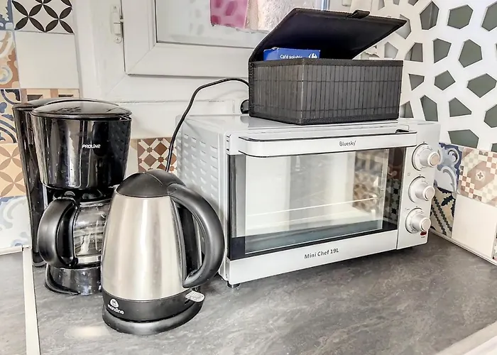 公寓 St Louis Mansarde Atypique Climatise