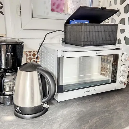 Apartmán St Louis Mansarde Atypique Climatise